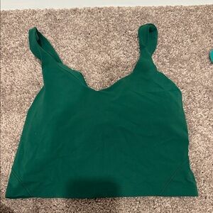 lululemon athletica Green Top